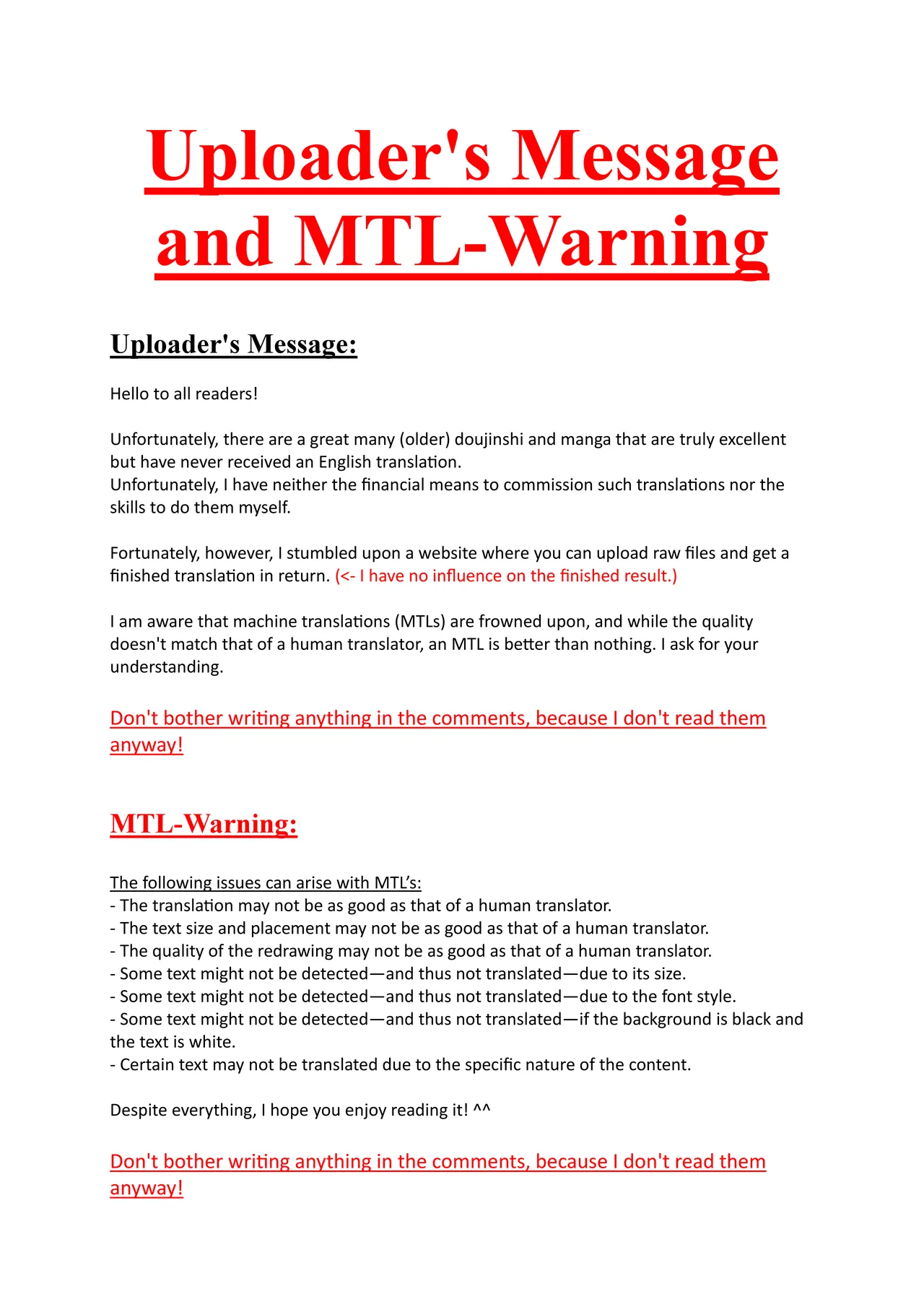 Pop Up SYSTEM page 2 full