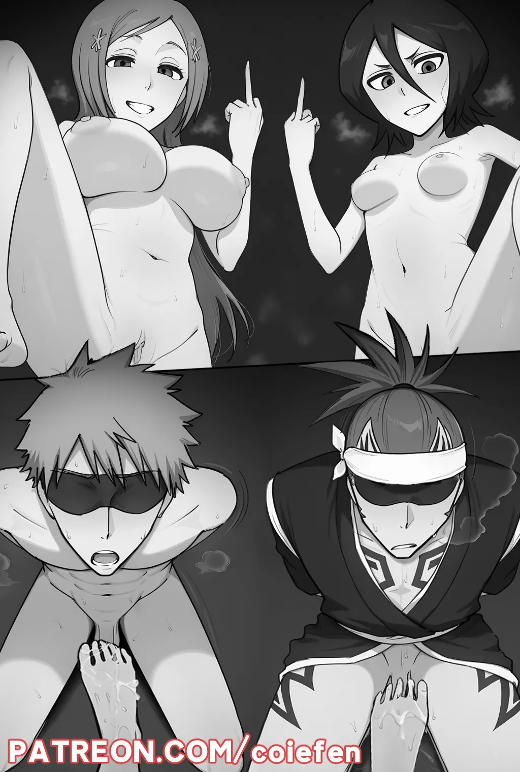 Orihime & Rukia BBC NTR FULL page 8 full