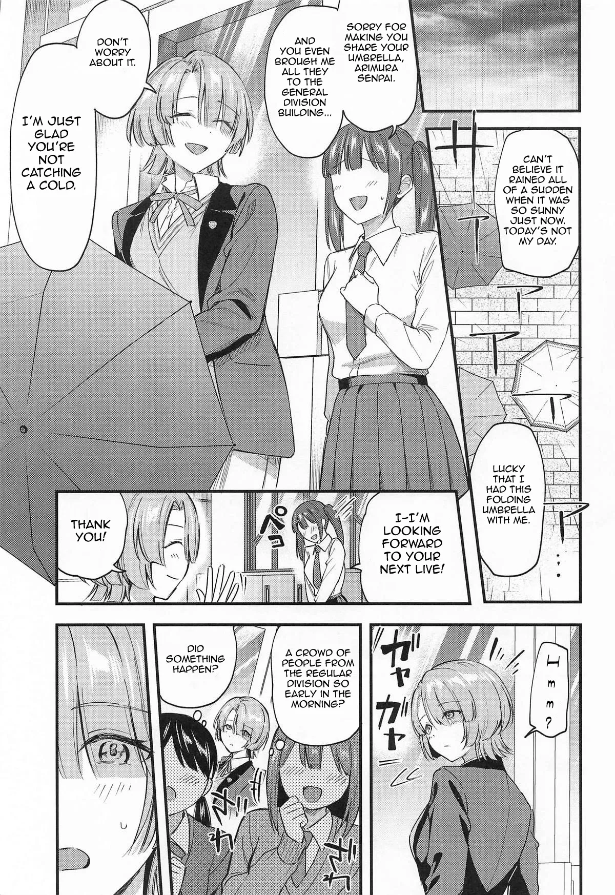 Mao-Senpai who ends up losing after all page 2 full