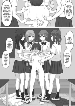 [Kaoinshou Zero] Sensei wa Maso Pet desu | Sensei is our Maso Pet [English] — page 14