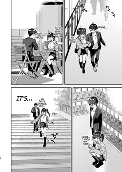 [08BASE (Tohyama eight)] Suki na Ko no Beit Saki ga H na Service o Shiteiru 5 | My Favorite Girl's Part-time Job Offers H Services to Regular Customers 5 [English] [Forlorn Hope] [Digital] — page 17