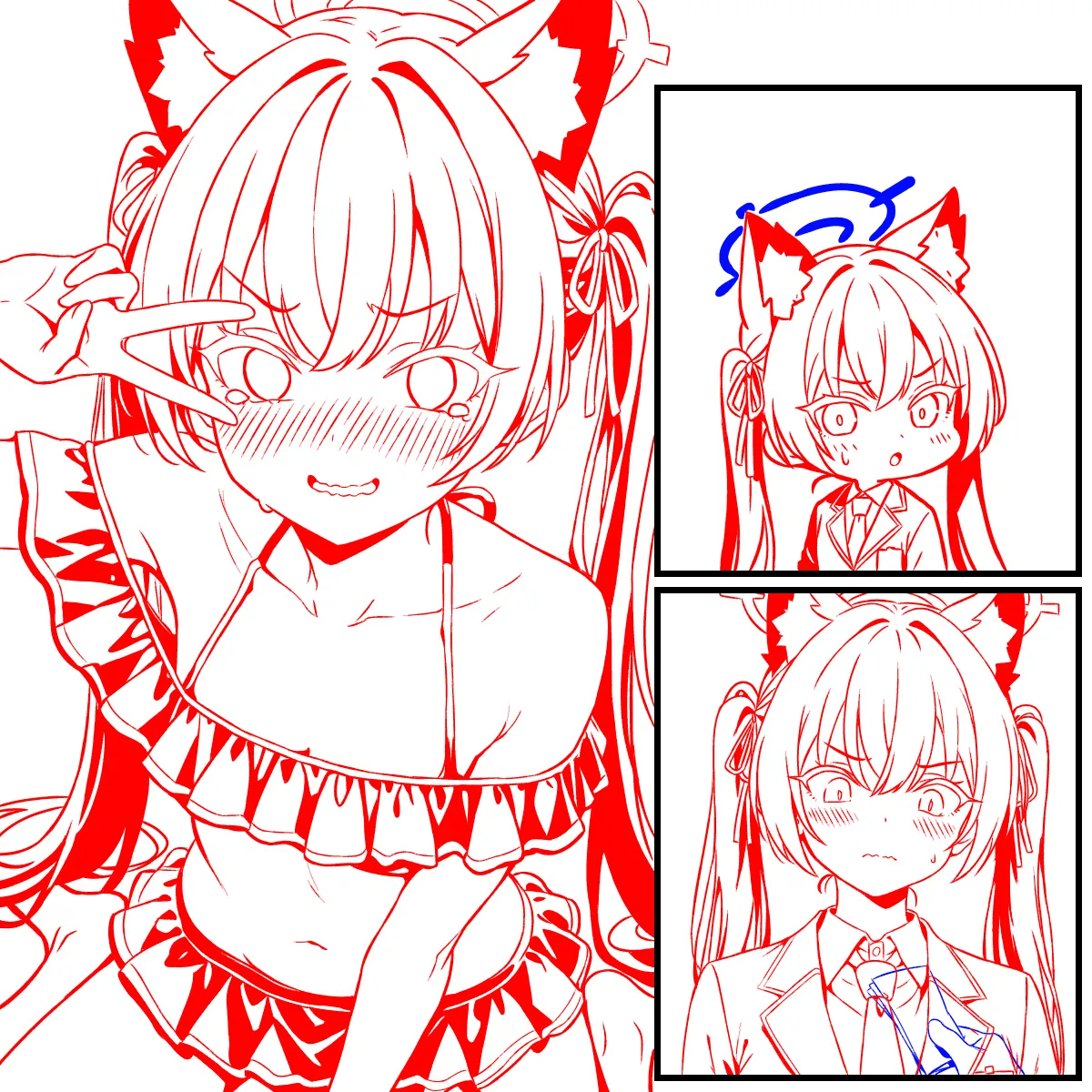 単発バイトするセリカ page 3 full