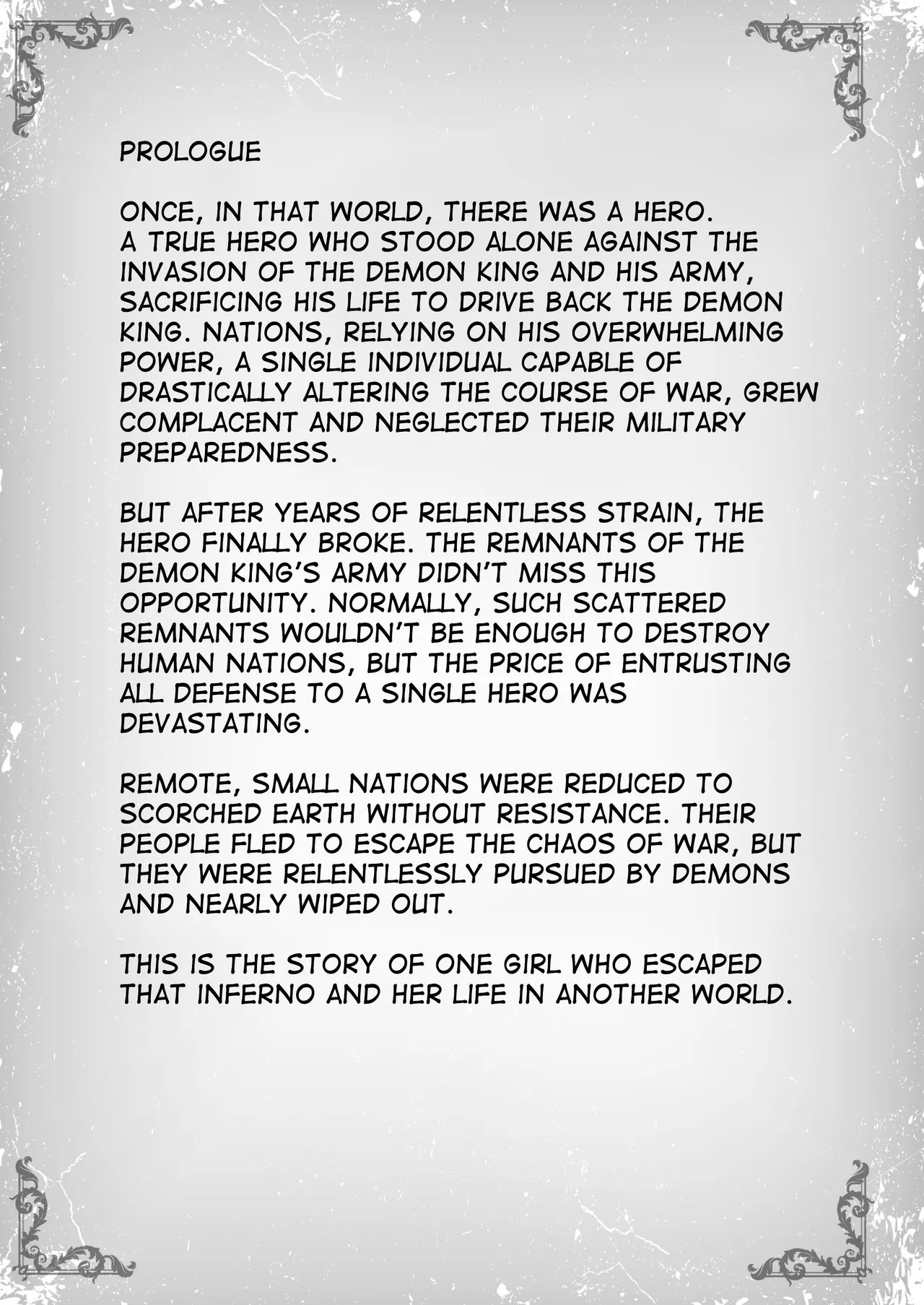 Isekai kara no Boukoku Shoujo ga Choro sugite Shinpai desu!! | I'm worried because the girl from another world who lost her kingdom is way too naive! page 4 full