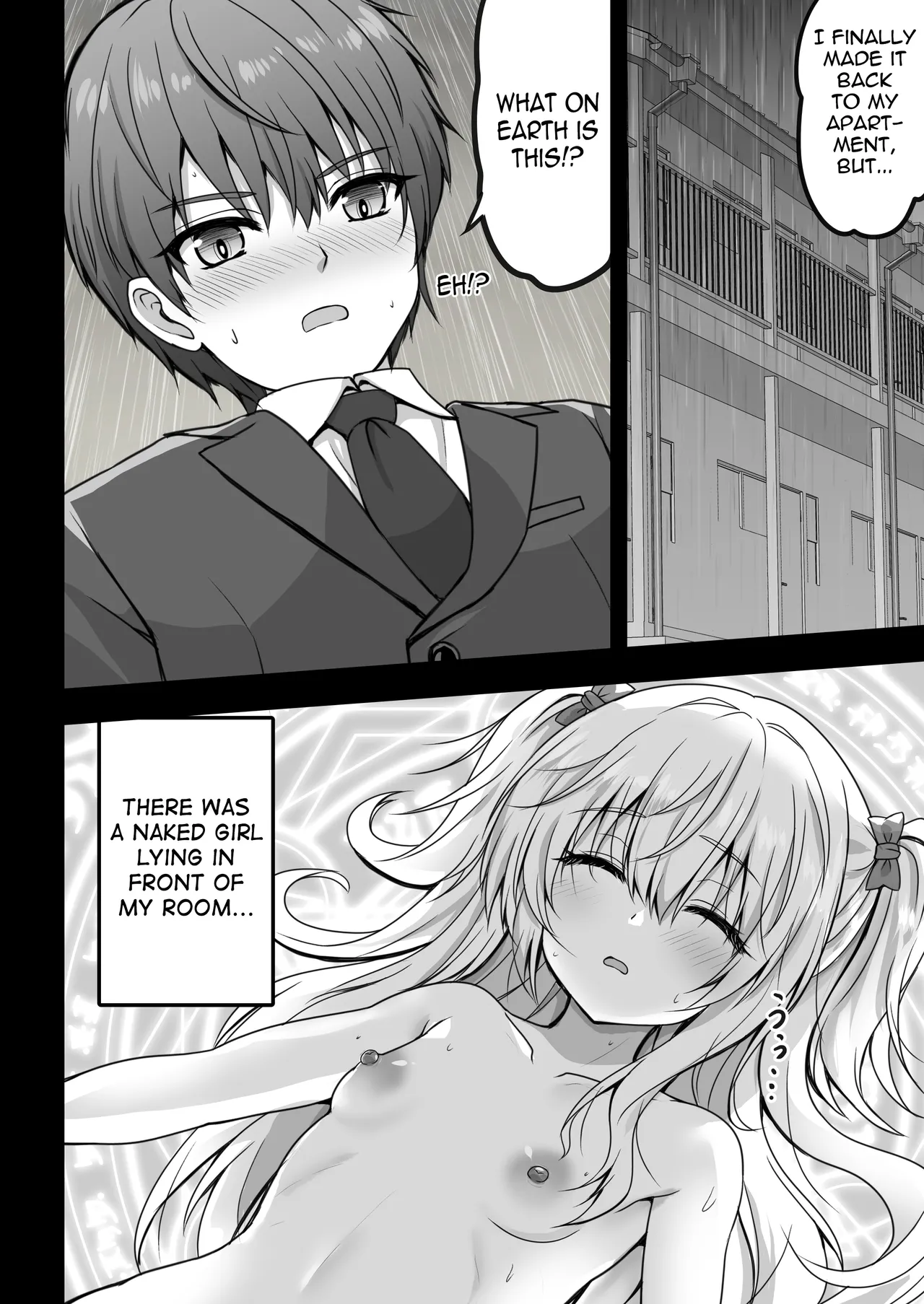Isekai kara no Boukoku Shoujo ga Choro sugite Shinpai desu!! | I'm worried because the girl from another world who lost her kingdom is way too naive! page 6 full