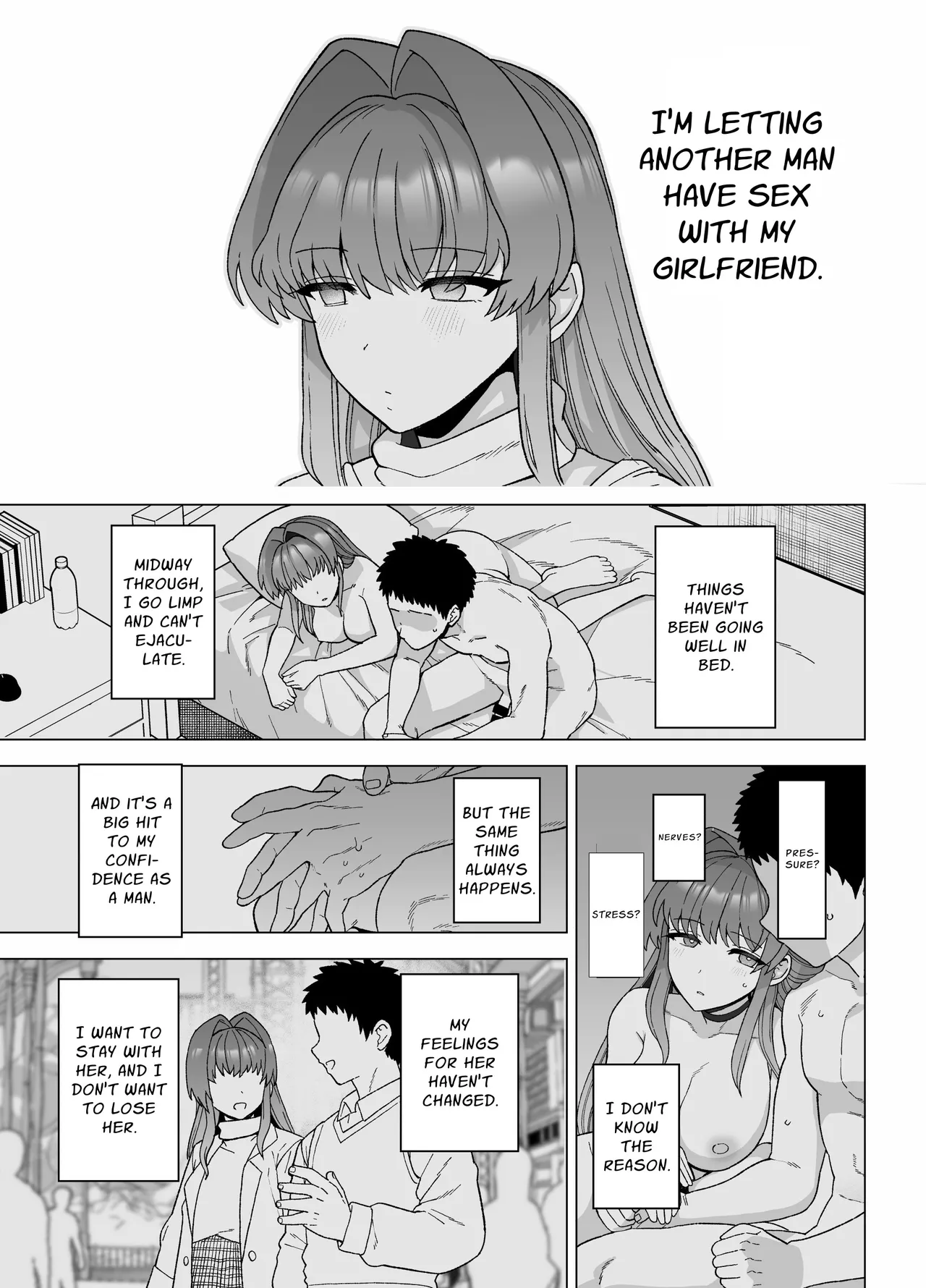 Netorase Trial Boku no Tame ni Neru Kanojo | Cuckold Trial: My girlfriend cheats on me for my sake page 6 full