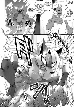 (New Year's KemoKetto 11) [Igaiiga] HEAT (Helluva Boss) — page 13