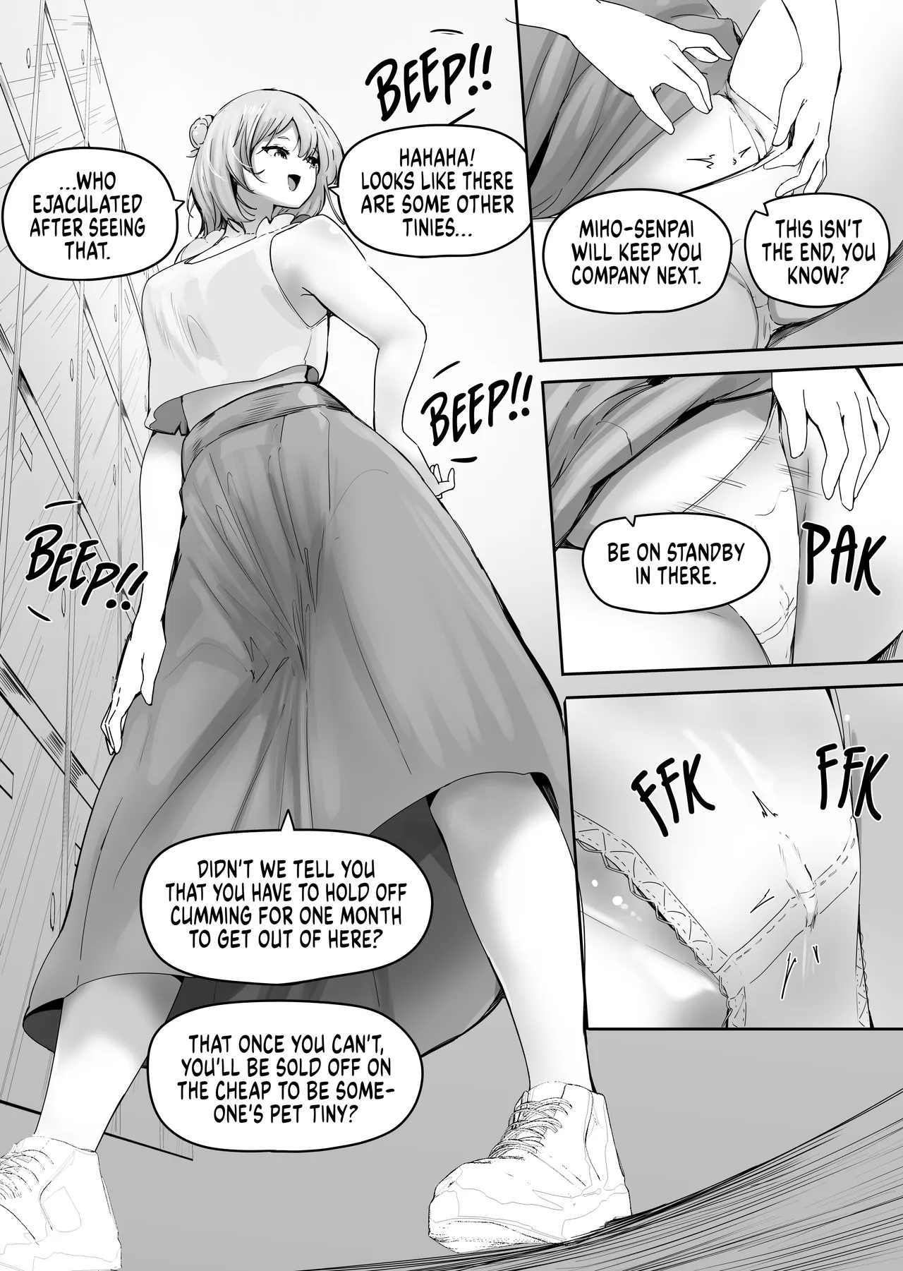 TINIFICATION SEX! page 10 full