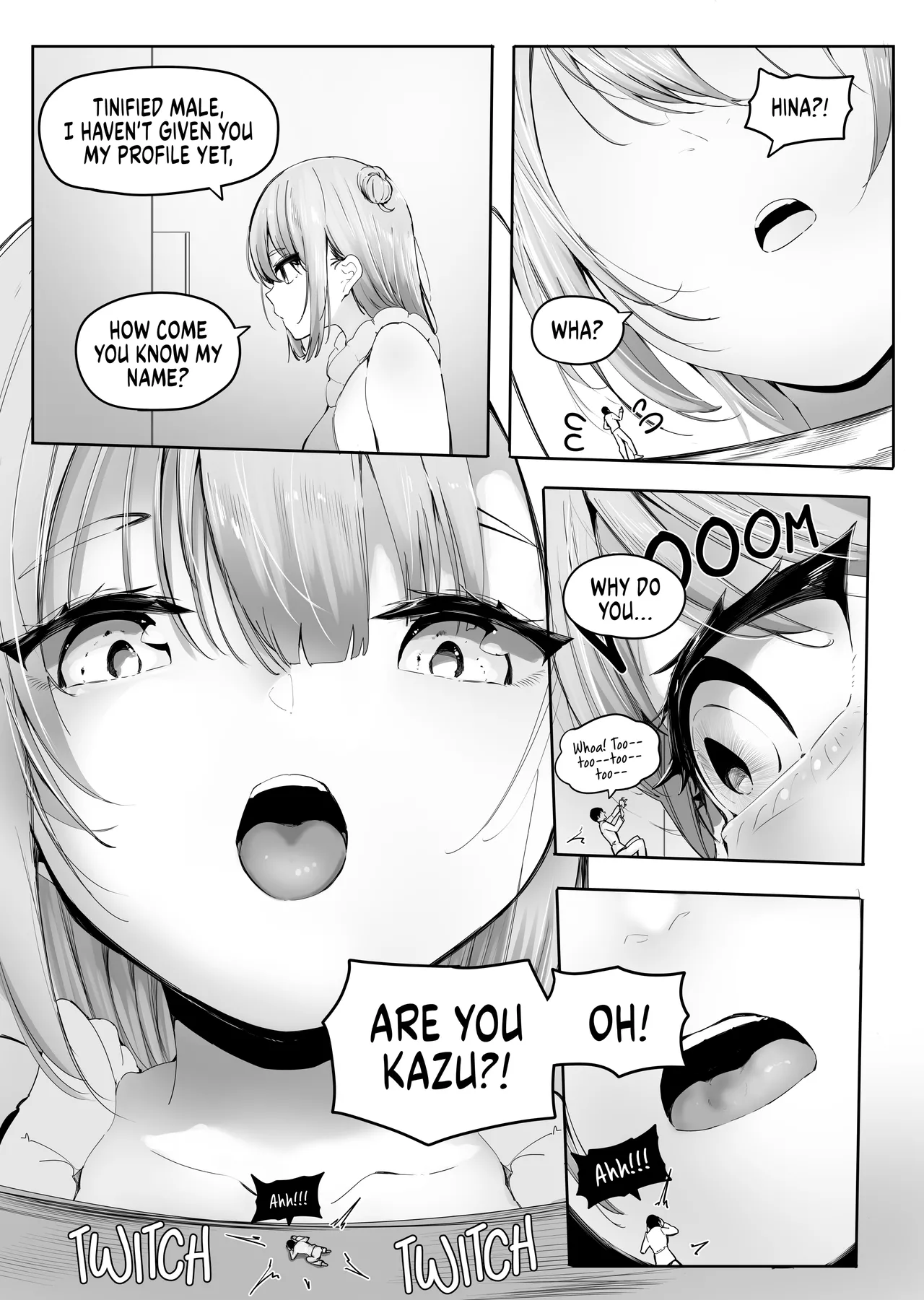TINIFICATION SEX! page 4 full