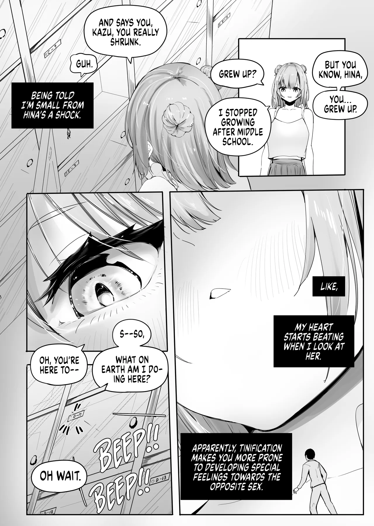 TINIFICATION SEX! page 6 full