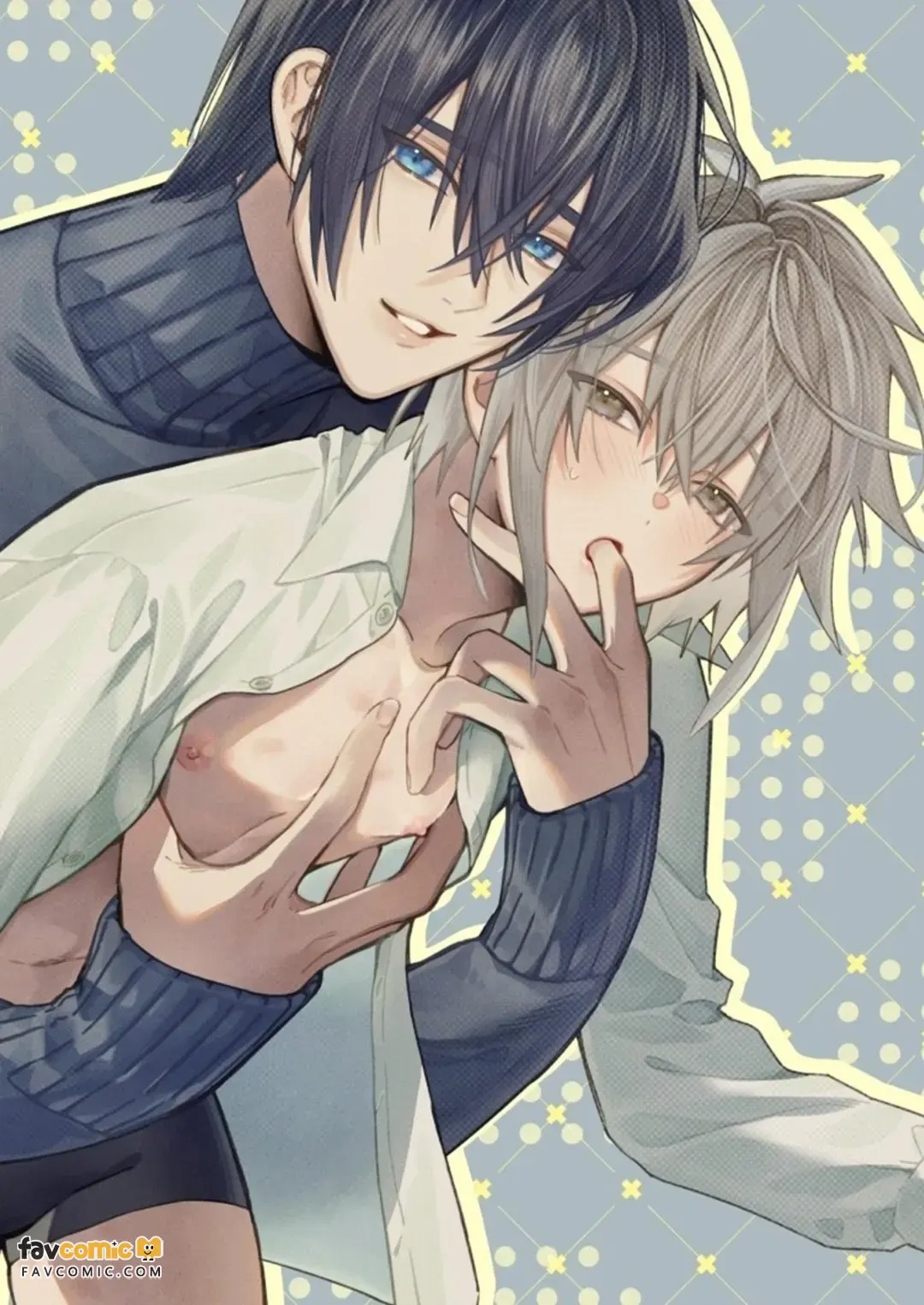 Tensei Mob wa BL Game no Sekai de Hamerare Kouyakusaremashita!?【転生編】︱转生路人在BL游戏的世界中被啪啪啪后攻陷了! 【转生篇】 page 2 full