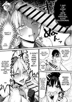 [Kanzeu Bugyo (Kanzeu)] SHOTA ♡ ONE POLICE 24JI !! MITCHAKU 《 MuchiMuchi Sugoude Sosakan ga Bishota ni Kairaku Chokyo sareru Hanashi 》 | Shota♥Onee-san Police 24 Hours!! Close-up: "The Story of a Voluptuous, Ace Investigator Being Pleasure-Trained by a Beautiful Shota" [English] — page 18