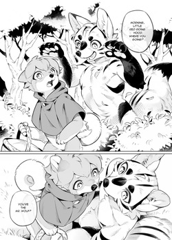 (Kemoket 16) [Various artists] Kemoshonen vol.1 ENG UNCENSORED (Digital) — page 18