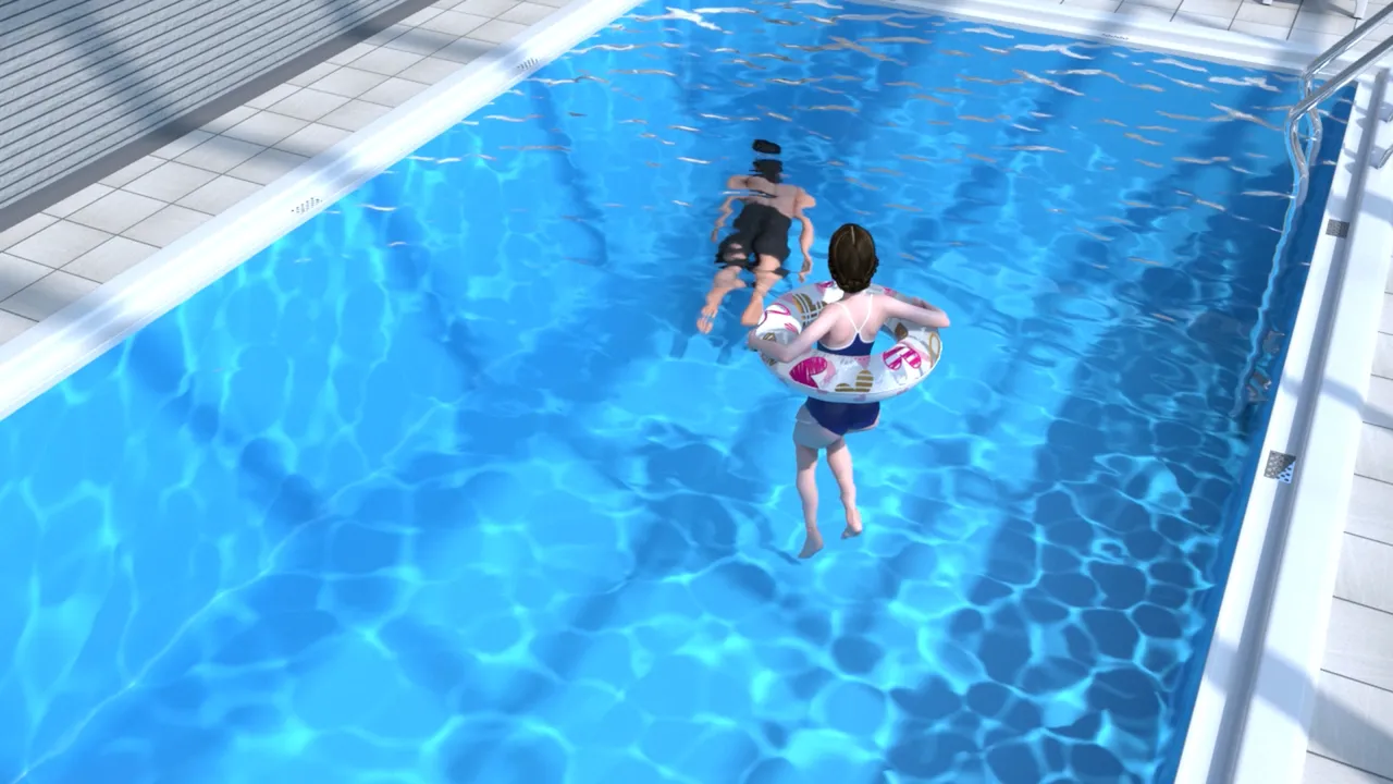 Short Petite Romance Let's Go to the Park act.8 page 3 full