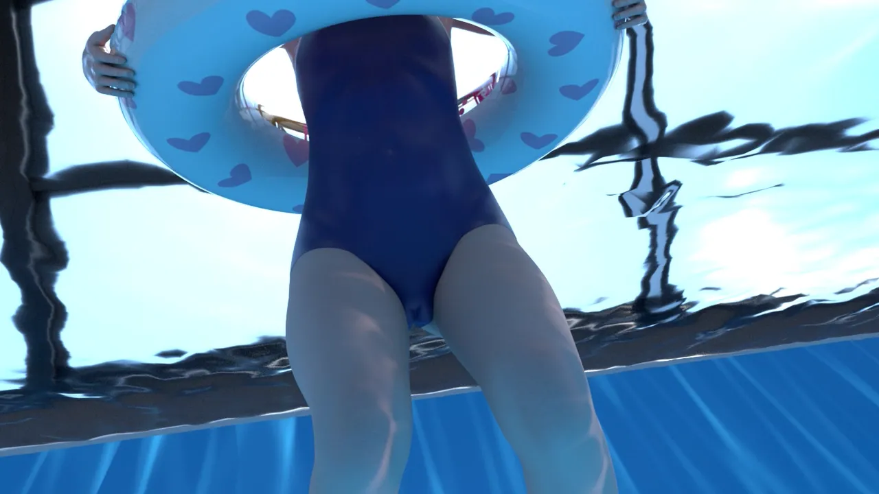 Short Petite Romance Let's Go to the Park act.8 page 4 full