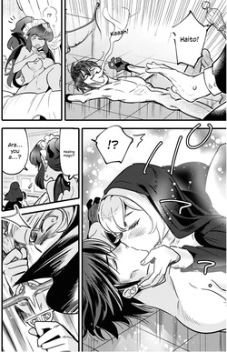 I’m a Succubus Who Became the Hero’s Sex Slave vol.2 — page 22