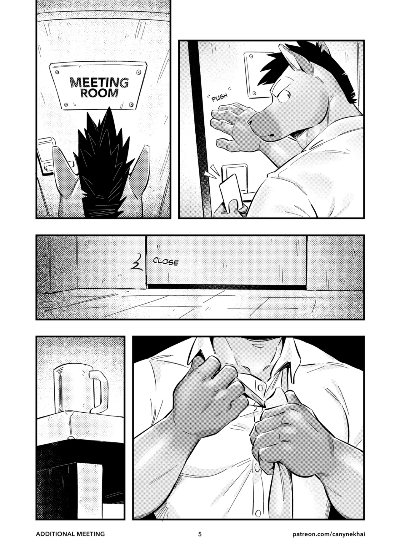Additional Meeting前辈的额外会议 page 6 full