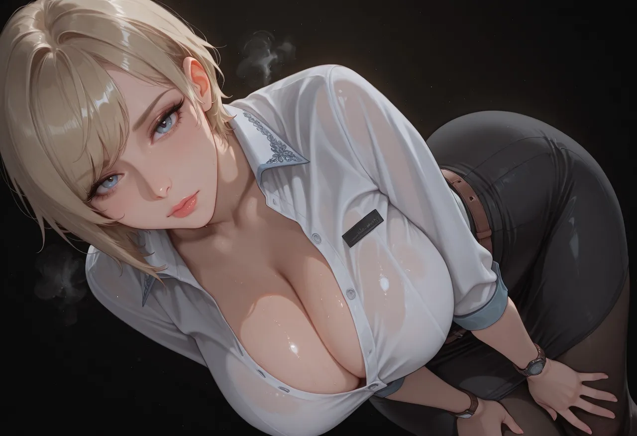 Patreon - HypeT - Sherry Birkin / Resident Evil Requiem page 8 full