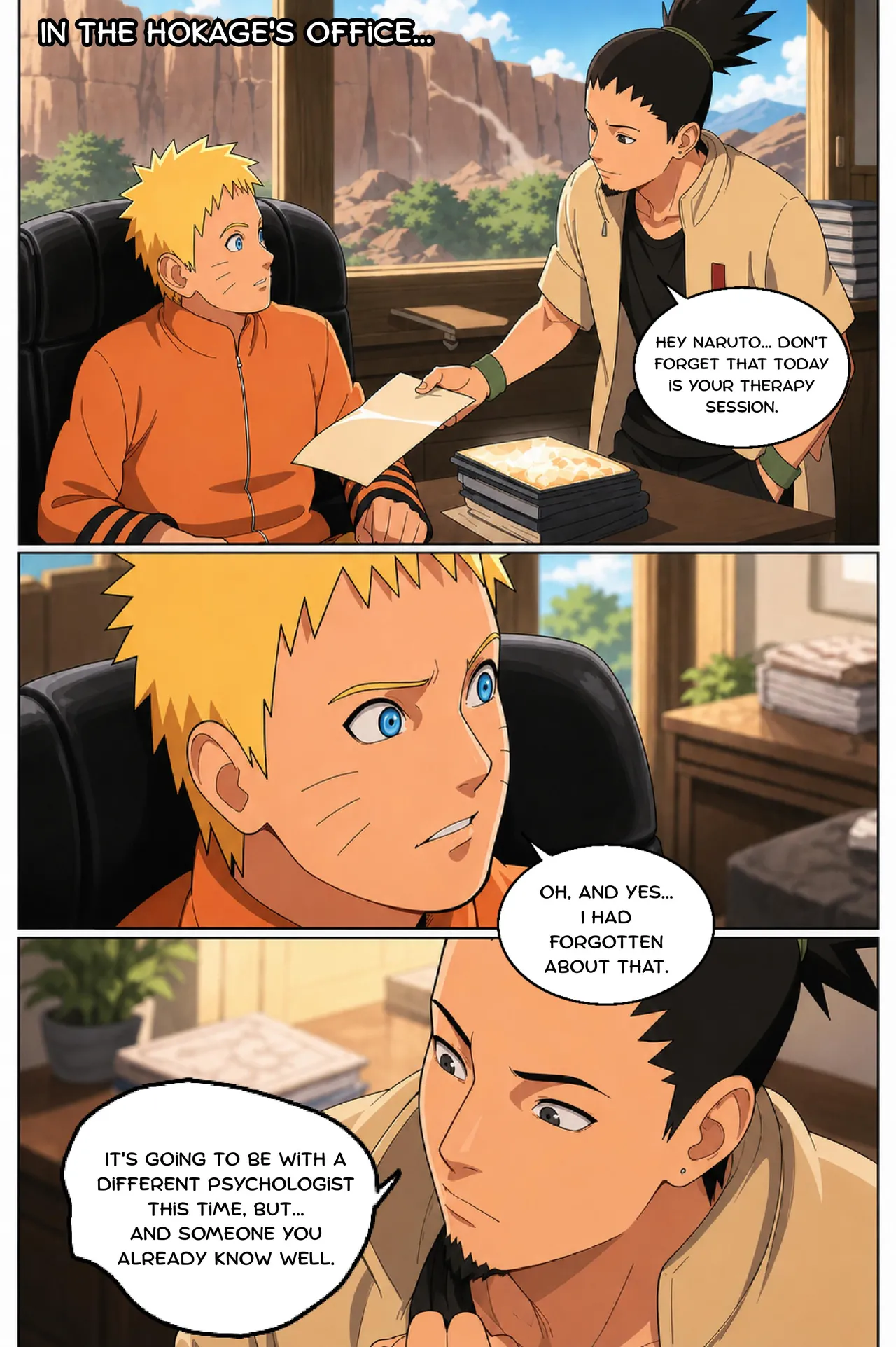 KUNOICHI THERAPY page 1 full