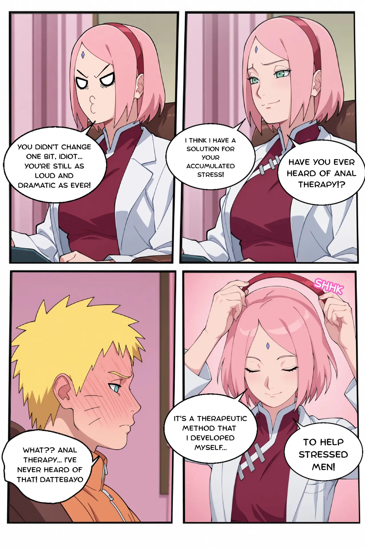 KUNOICHI THERAPY page 5 full