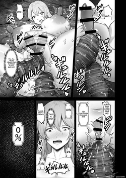 [mushoku muho] Wearing a sensory deprivation suit, she holds out expressionlessly at first, but after it gets destroyed she ends up making ahegao faces and cumming nonstop (pt 1-2) (SCANMTL) — page 18