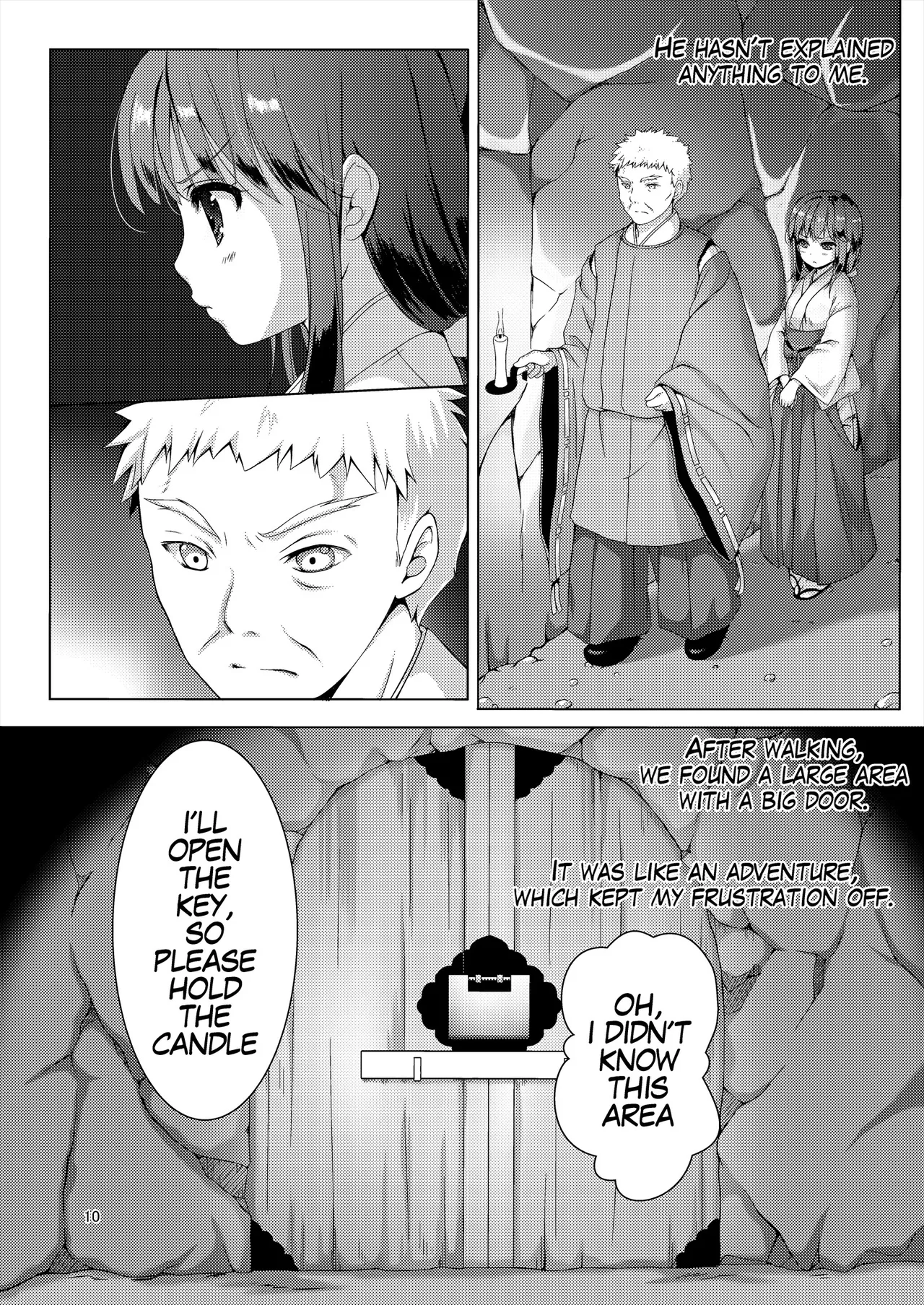 Seed Carrier Miko Anthology - The Shrine Maiden Who Calms the Raging Seeds page 10 full