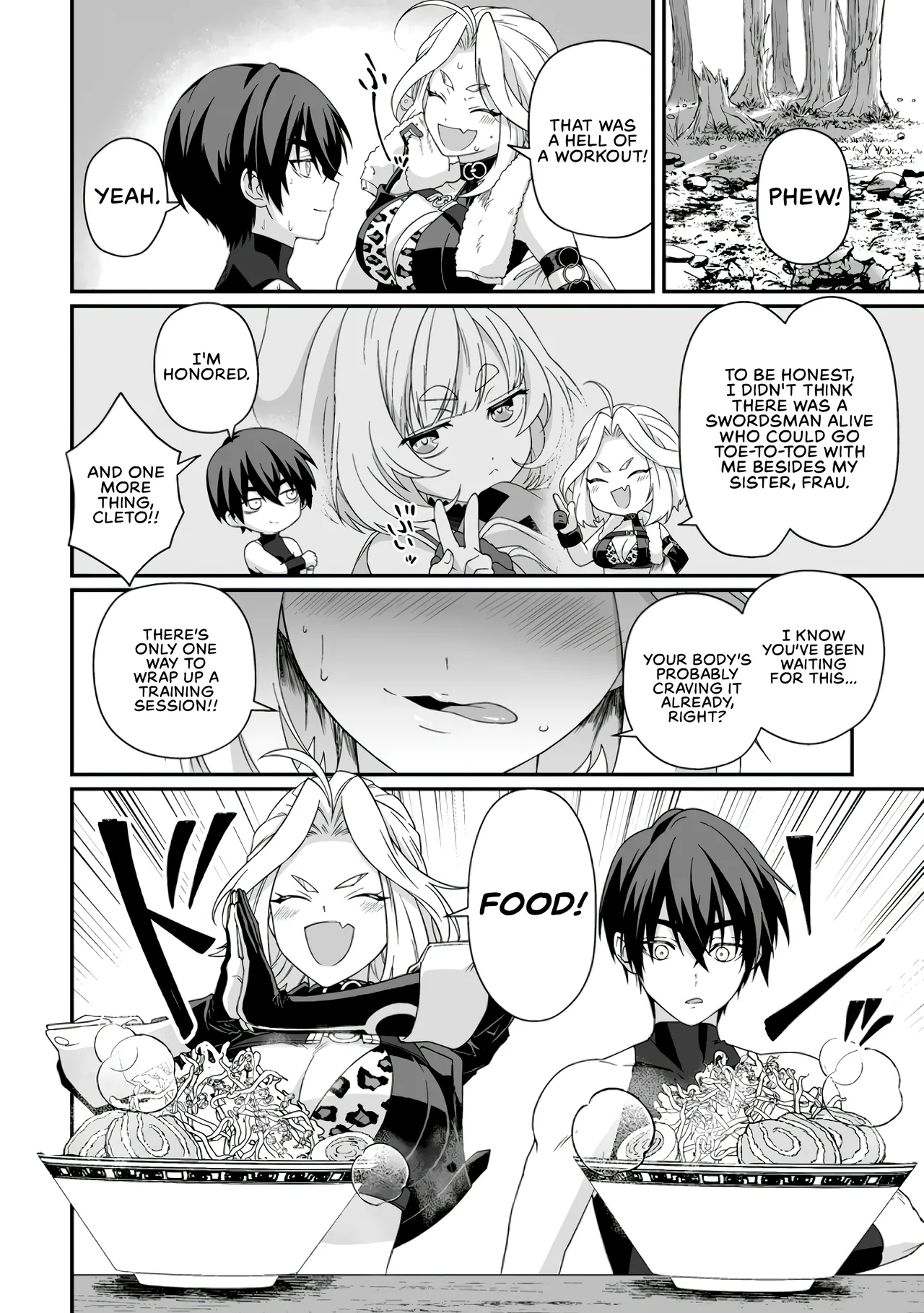 I, the Only Male Knight in a Chastity-Reversed World, Entered the Female Knight Academy and Was Treated as a Hero for Some Reason ~ Unrivaled in the Harem with My Unequaled Skills ~ Volume 2 page 10 full