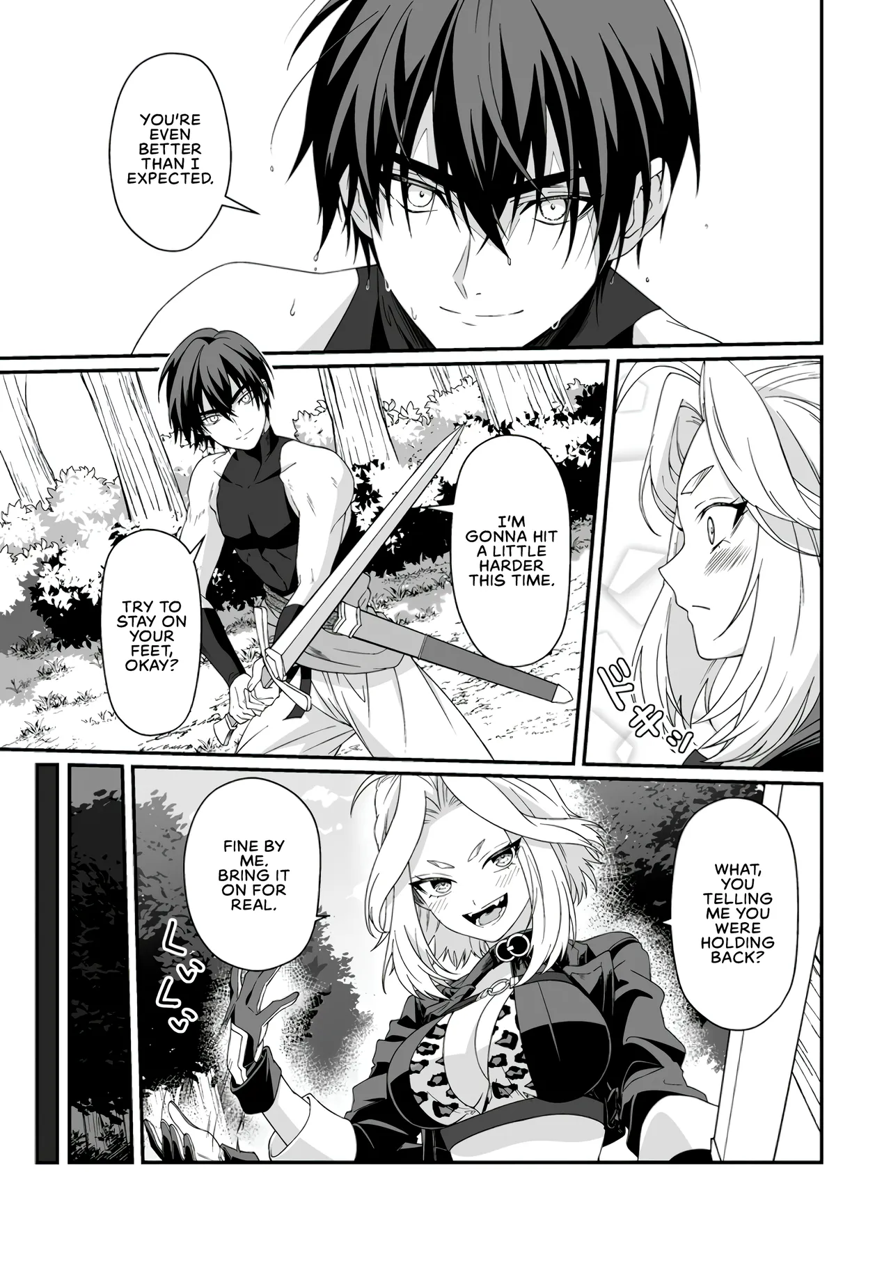 I, the Only Male Knight in a Chastity-Reversed World, Entered the Female Knight Academy and Was Treated as a Hero for Some Reason ~ Unrivaled in the Harem with My Unequaled Skills ~ Volume 2 page 9 full