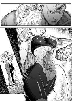 [Blue Percussion (Bourne)] Destruction Destruction - The Strangled heroin's total defeat  [ENG] — page 24
