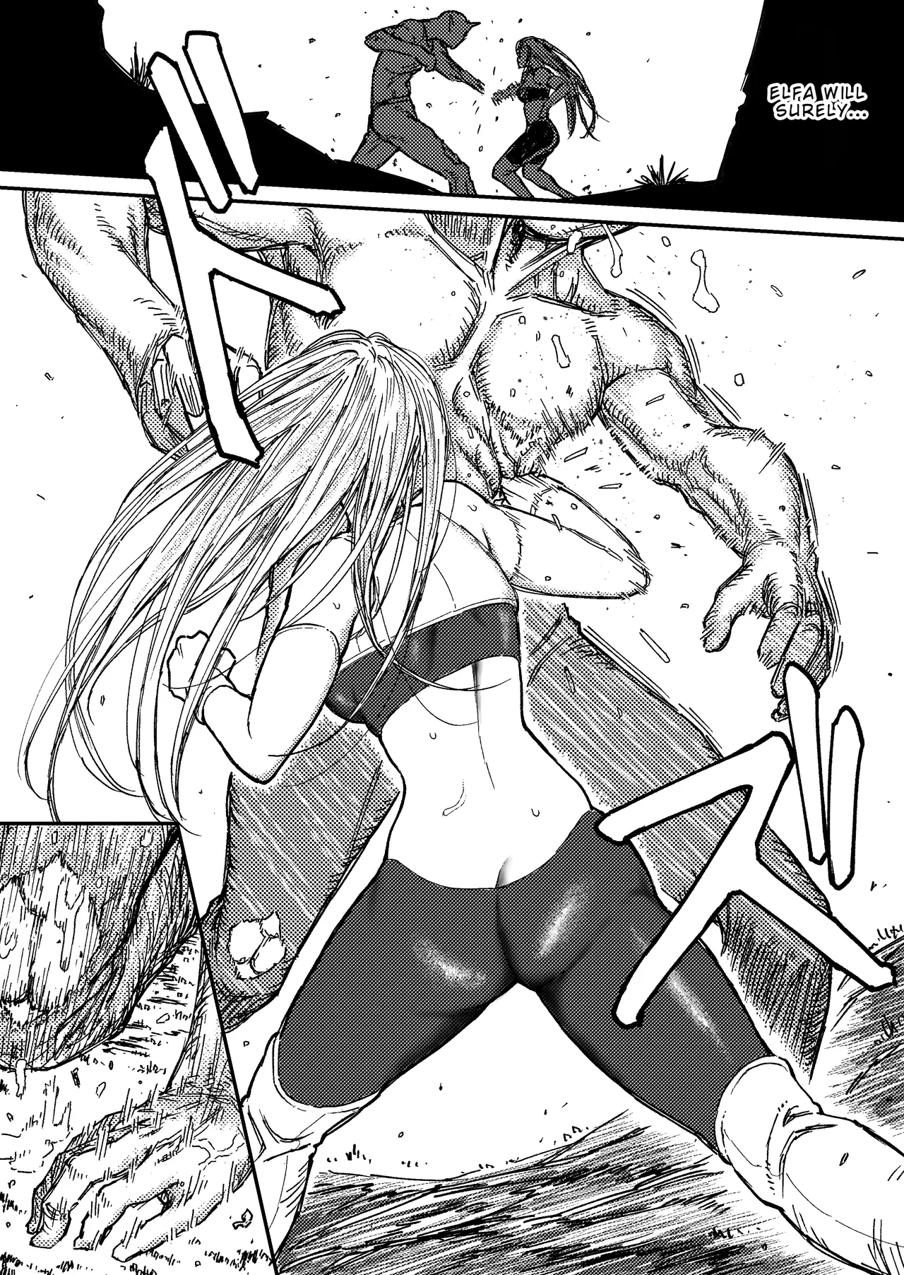 Destruction Destruction - The Strangled heroin's total defeat page 5 full