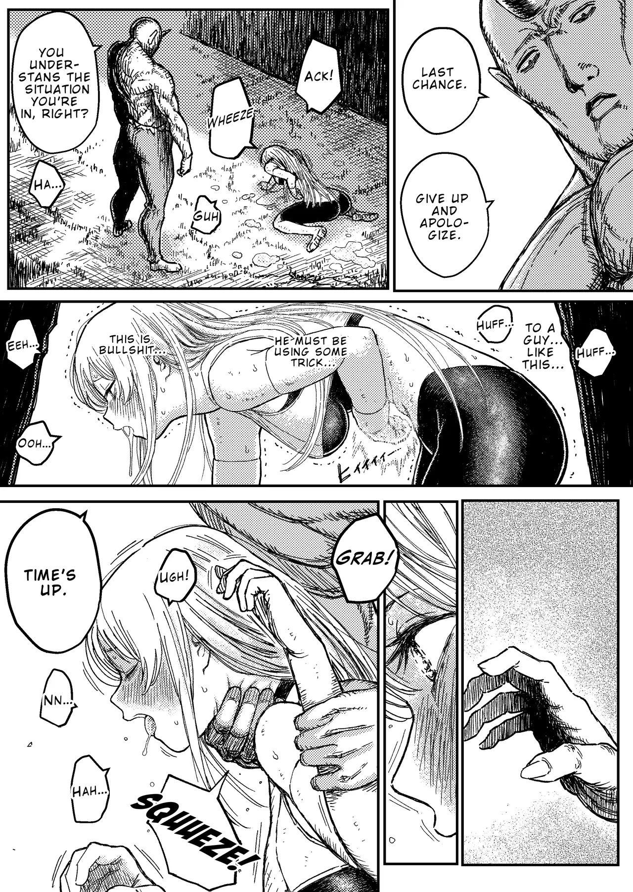 Destruction Destruction - The Strangled heroin's total defeat page 9 full