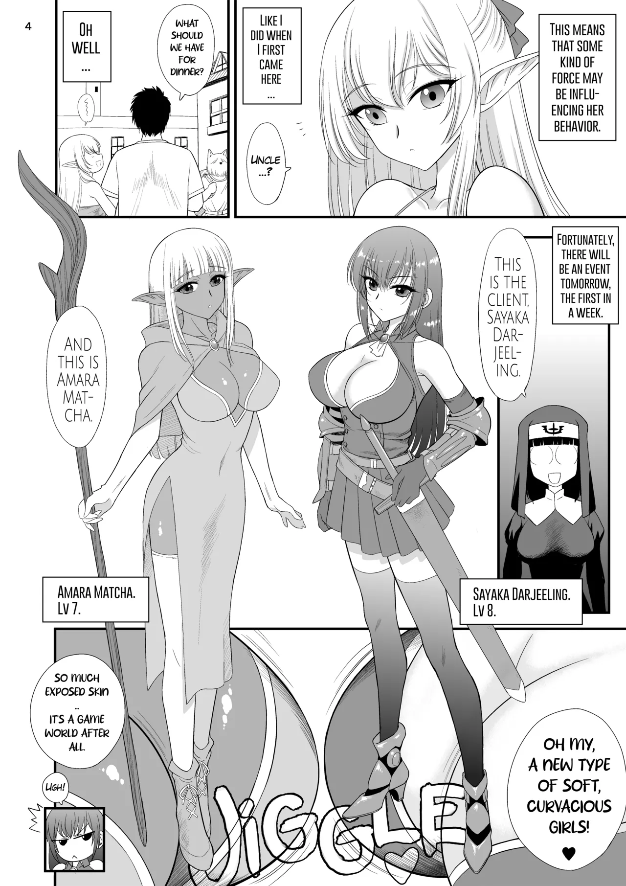 Mami no Meikyuu 2 Leskko Boukensha Hen - Mamidara's Dungeon 2 Lesbian adventurers episode page 4 full