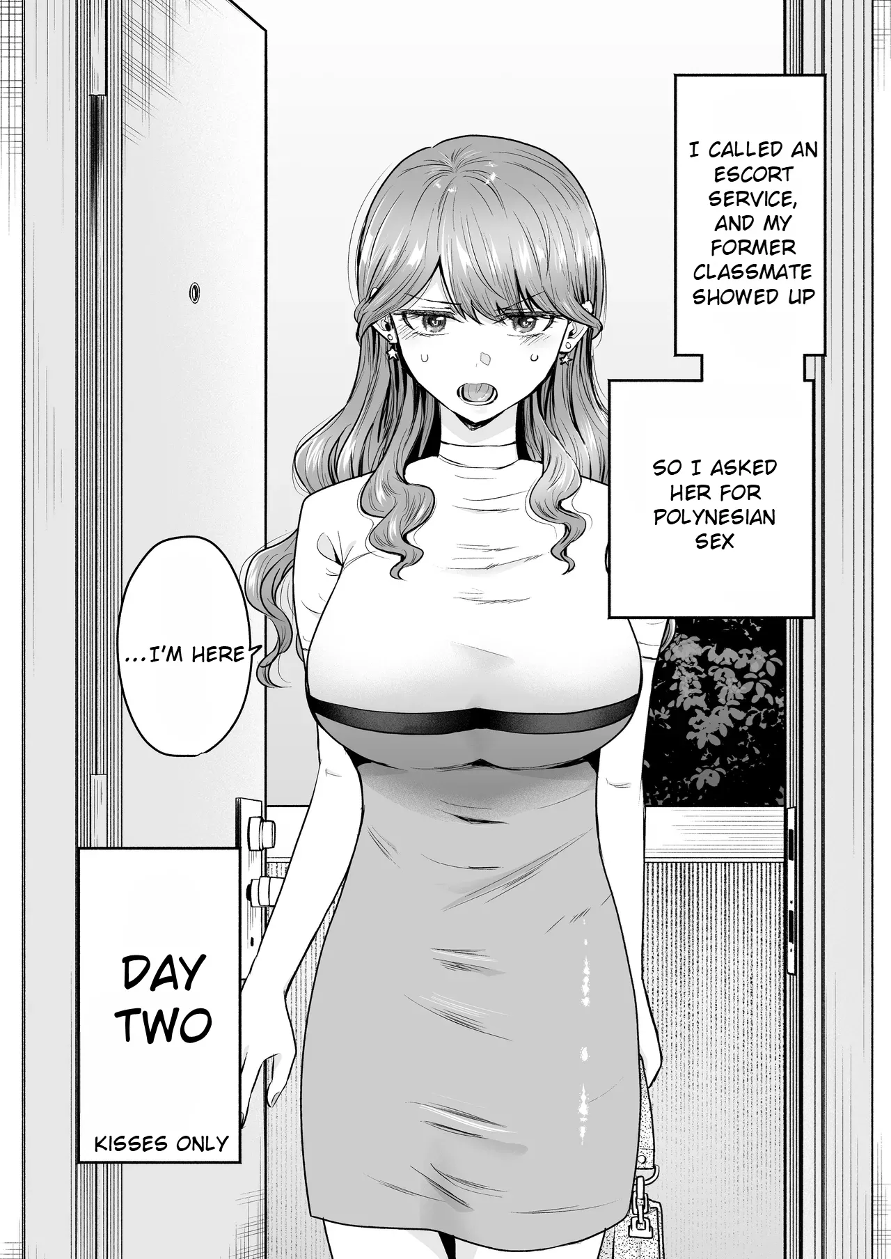 I Called an Escort Service, and My Old Classmate Showed Up - Day 6 of Polynesian Sex page 4 full
