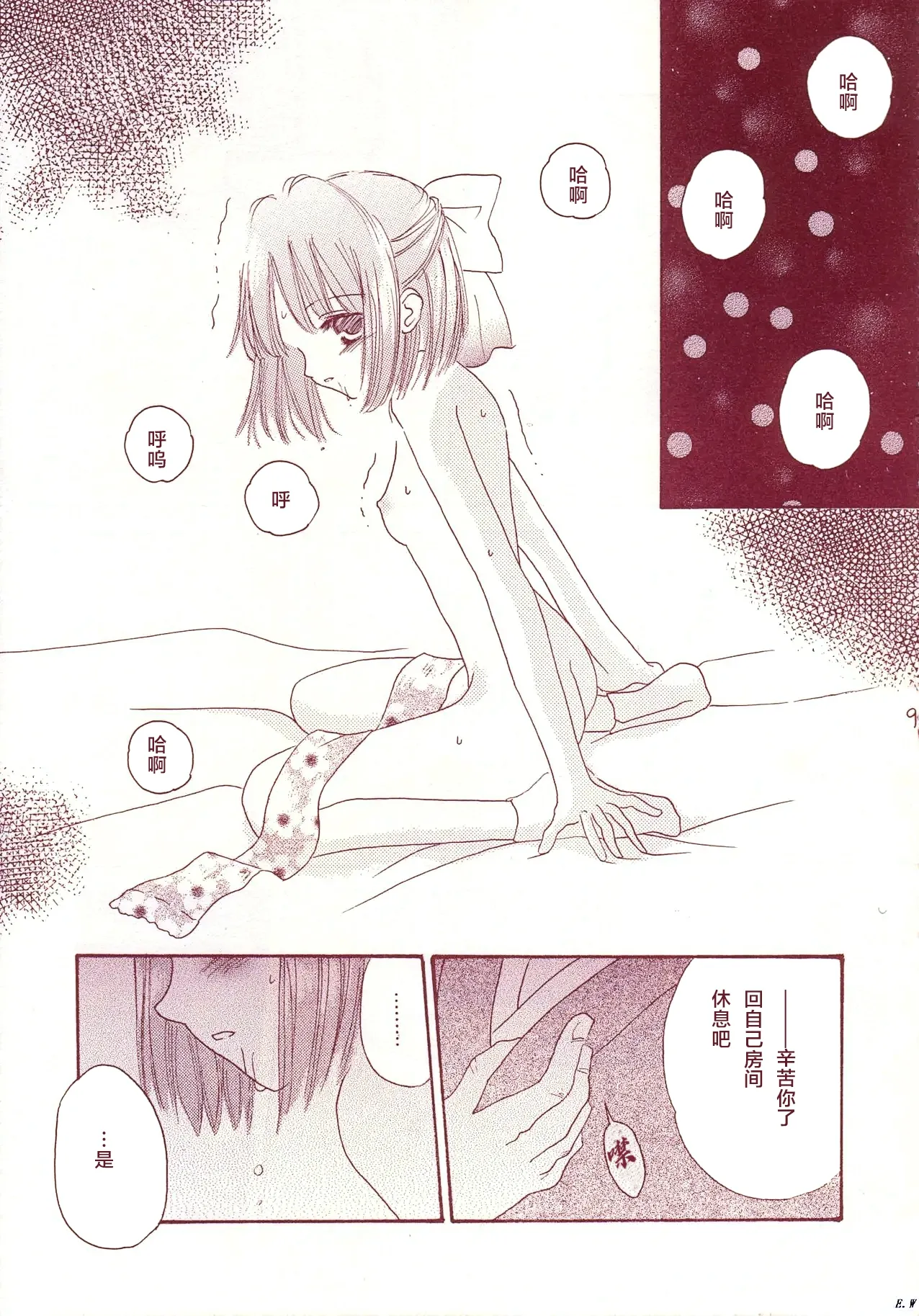 Iron Maiden|铁处女【月姬】 page 9 full