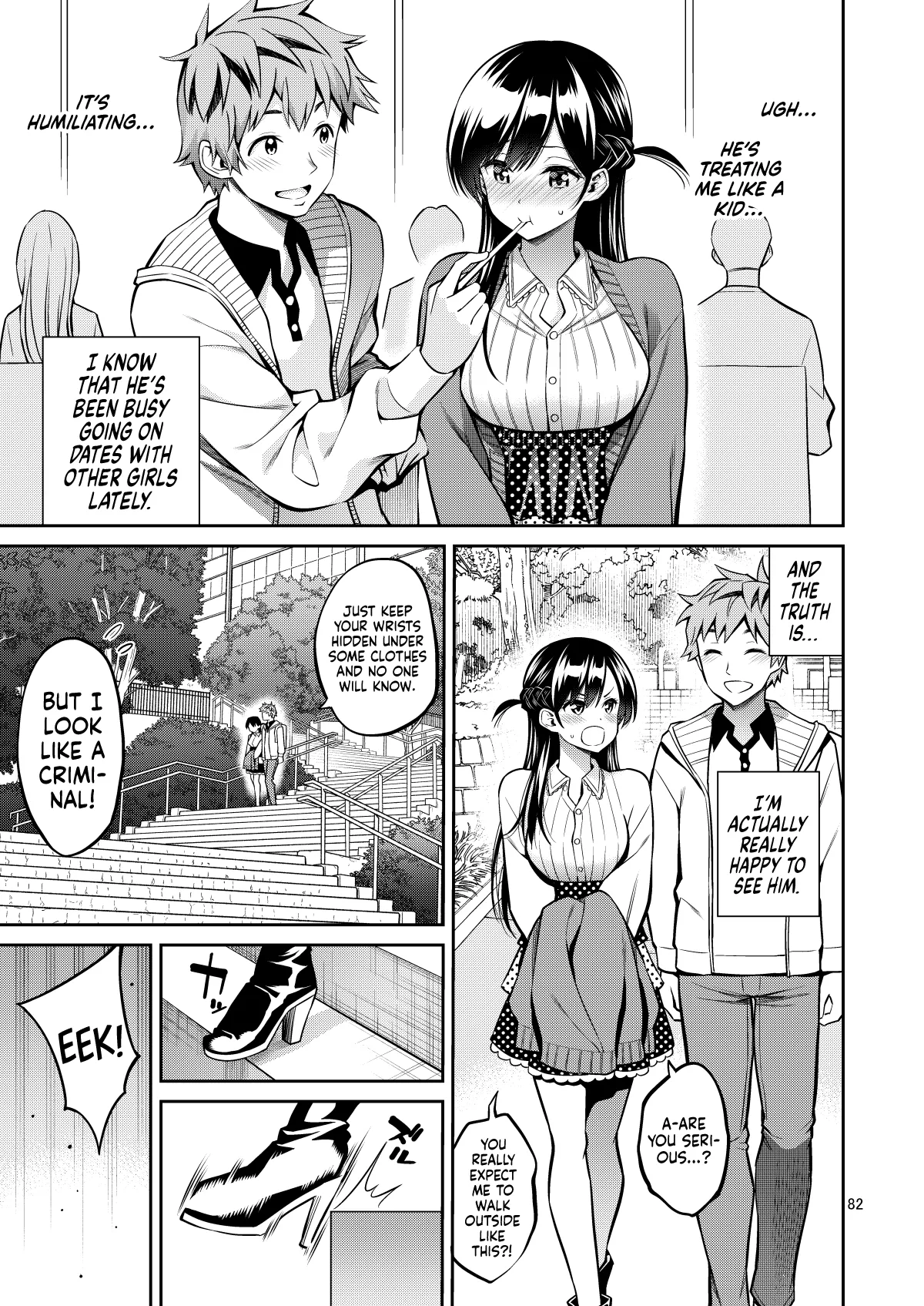 Rental Kanojo Osawari Shimasu 9 ー Grope-a-Girlfriend 9 page 5 full