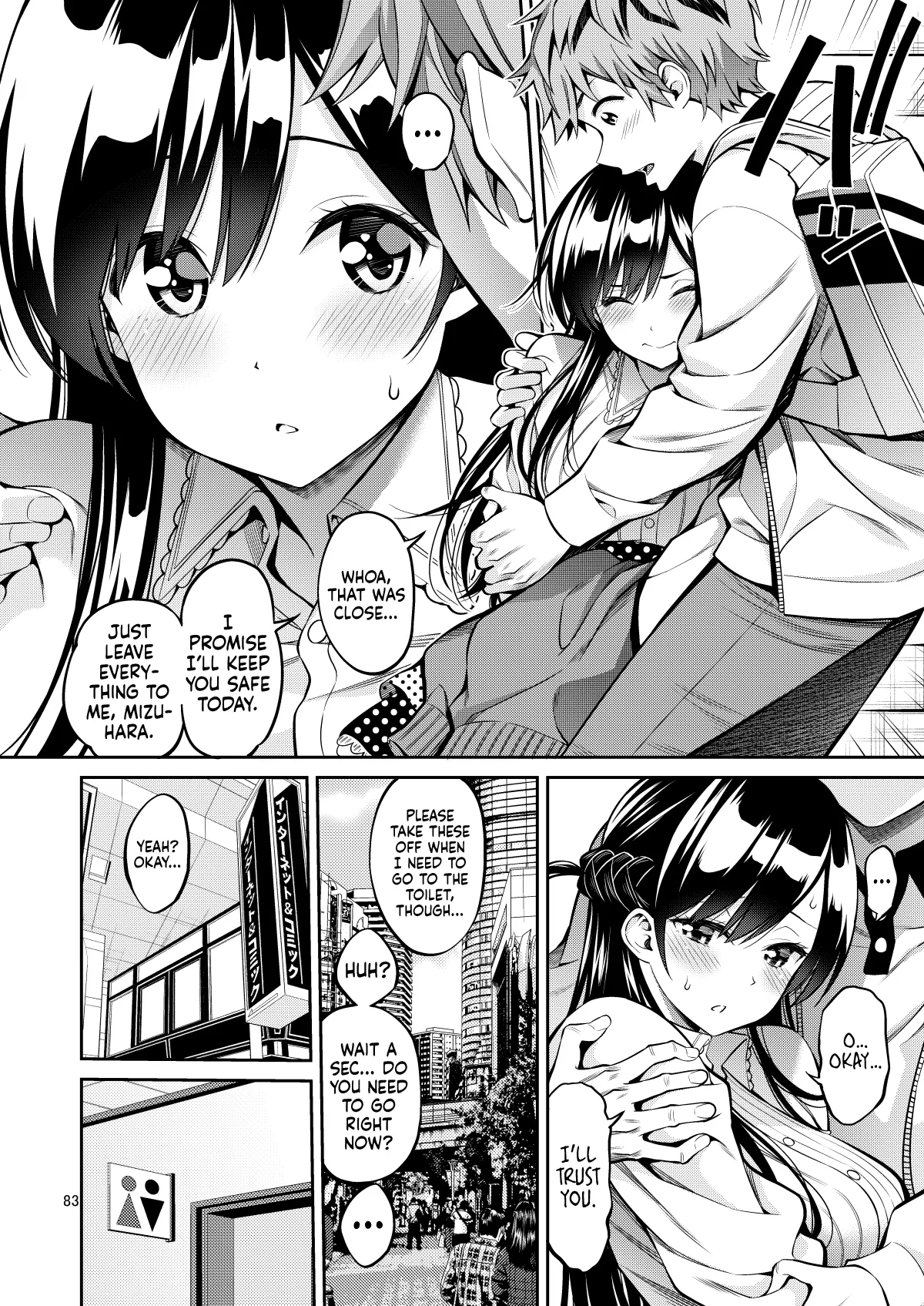 Rental Kanojo Osawari Shimasu 9 ー Grope-a-Girlfriend 9 page 6 full