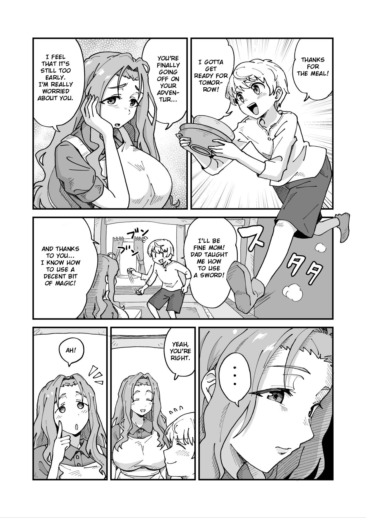 Daisuki na Mama to Doutei Soushitsu Sex Shitetara Succubus Datta... page 2 full