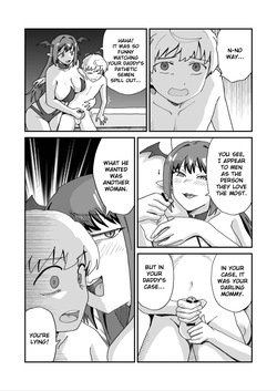 [NENIGE] Daisuki na Mama to Doutei Soushitsu Sex Shitetara Succubus Datta... [English] [Jackie-Bunz] — page 22