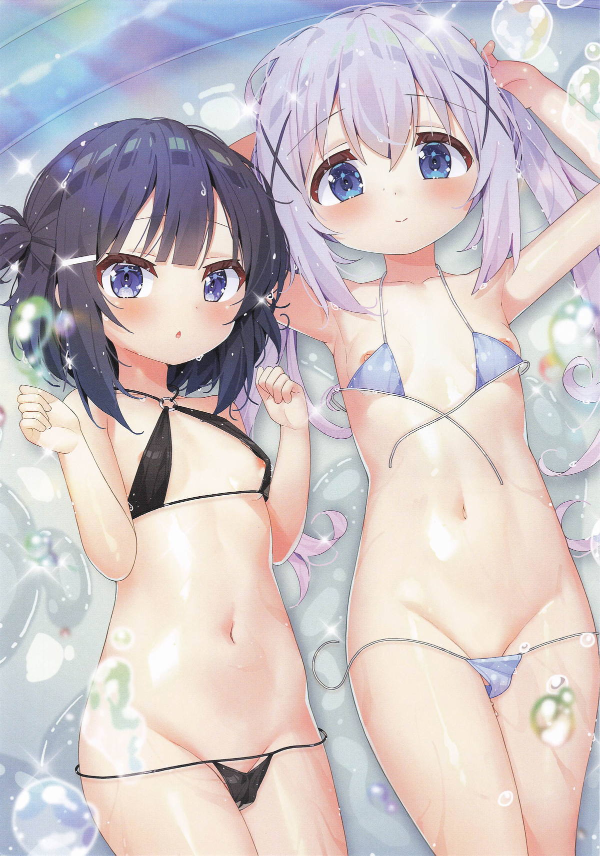 Natsu no Dokidoki Mizu Asobi! | Summer's Heart-Throbbing Pool Time! page 2 full