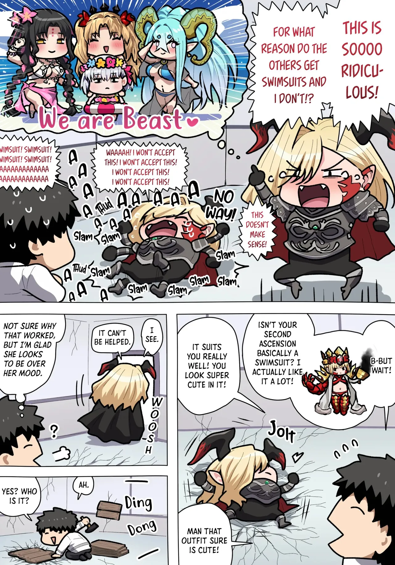 Sexy Draco page 1 full