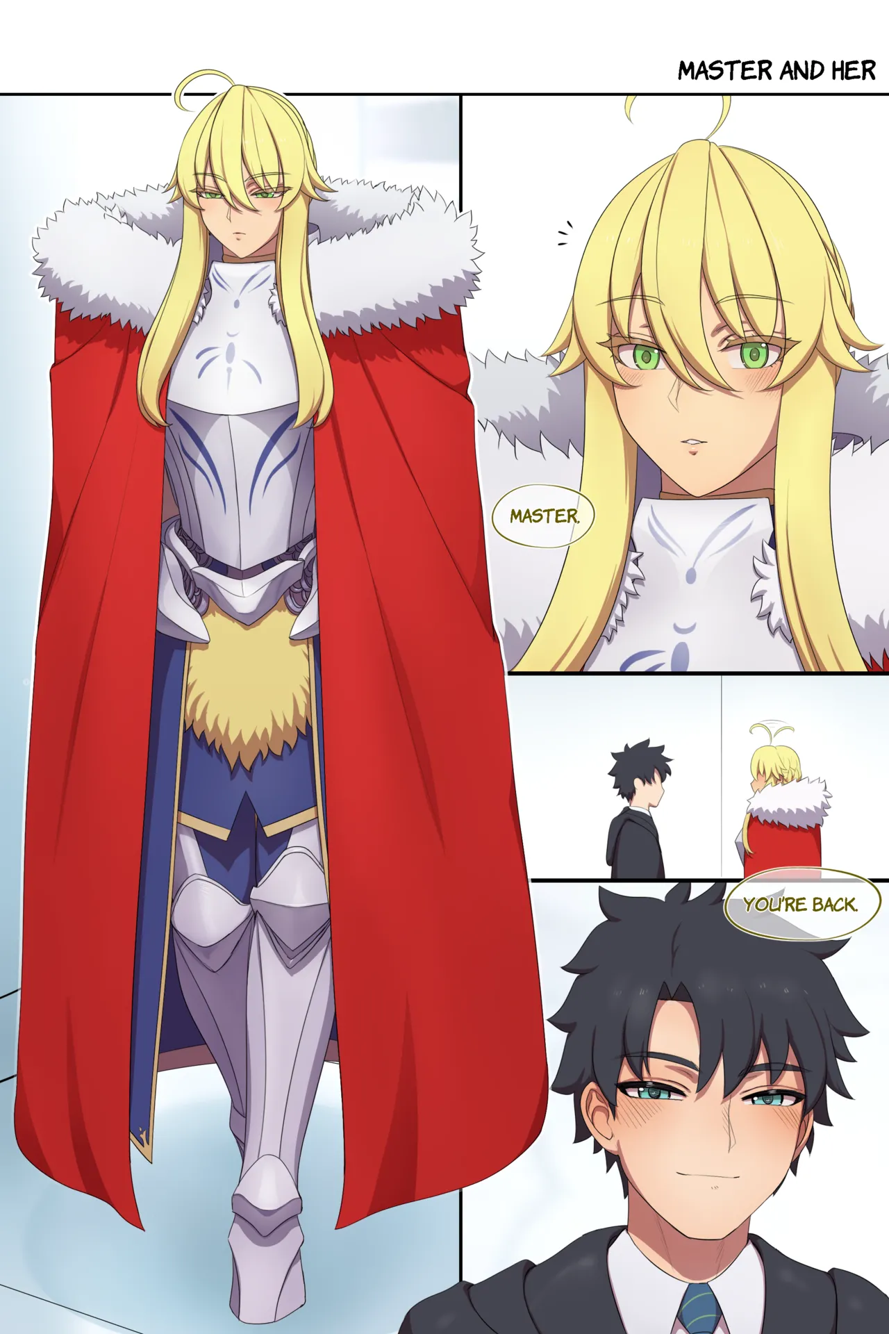Lancer Artoria Love 2 - Full Size page 1 full