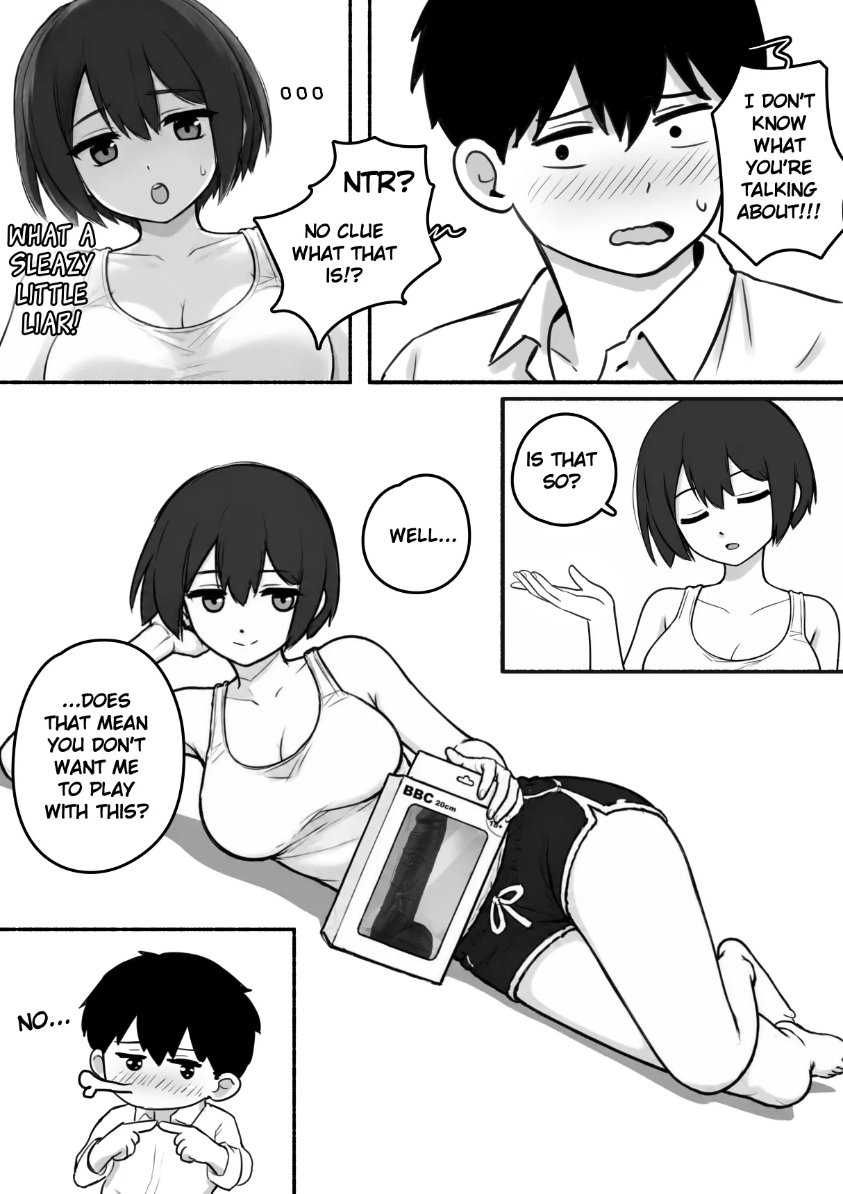 Why Won't My Girlfriend NTR Me? Last Chapter page 10 full