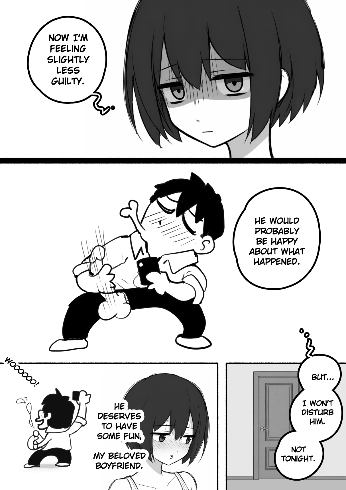 Why Won't My Girlfriend NTR Me? Last Chapter page 7 full