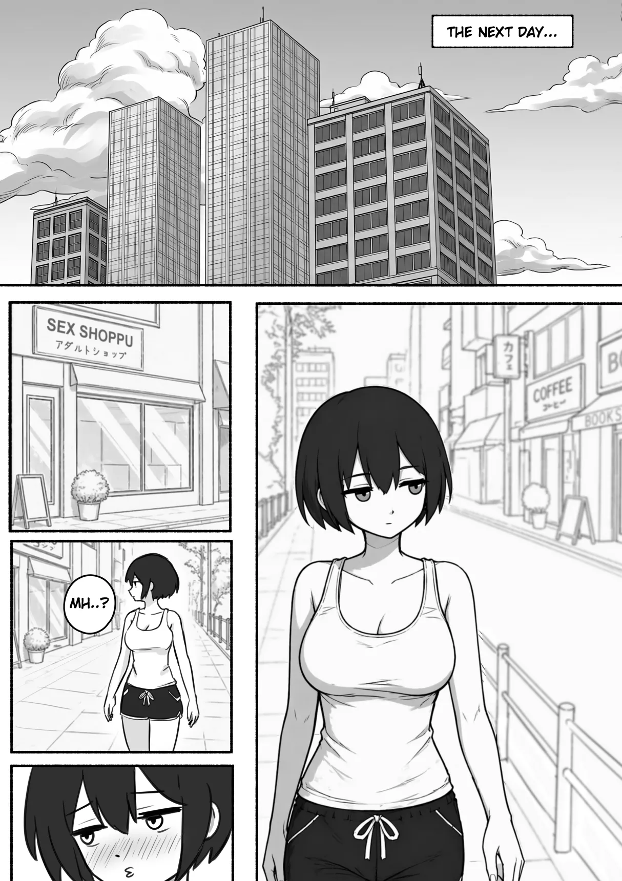 Why Won't My Girlfriend NTR Me? Last Chapter page 8 full