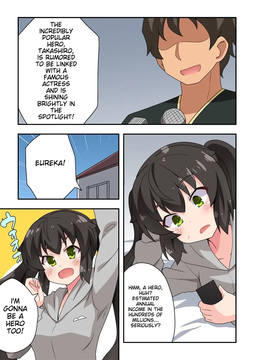 Ippatsu Hero Akari-chan 1-10 page 3 full