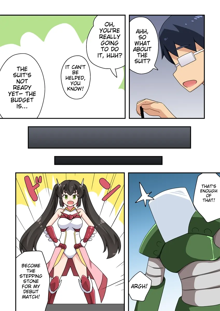 Ippatsu Hero Akari-chan 1-10 page 6 full