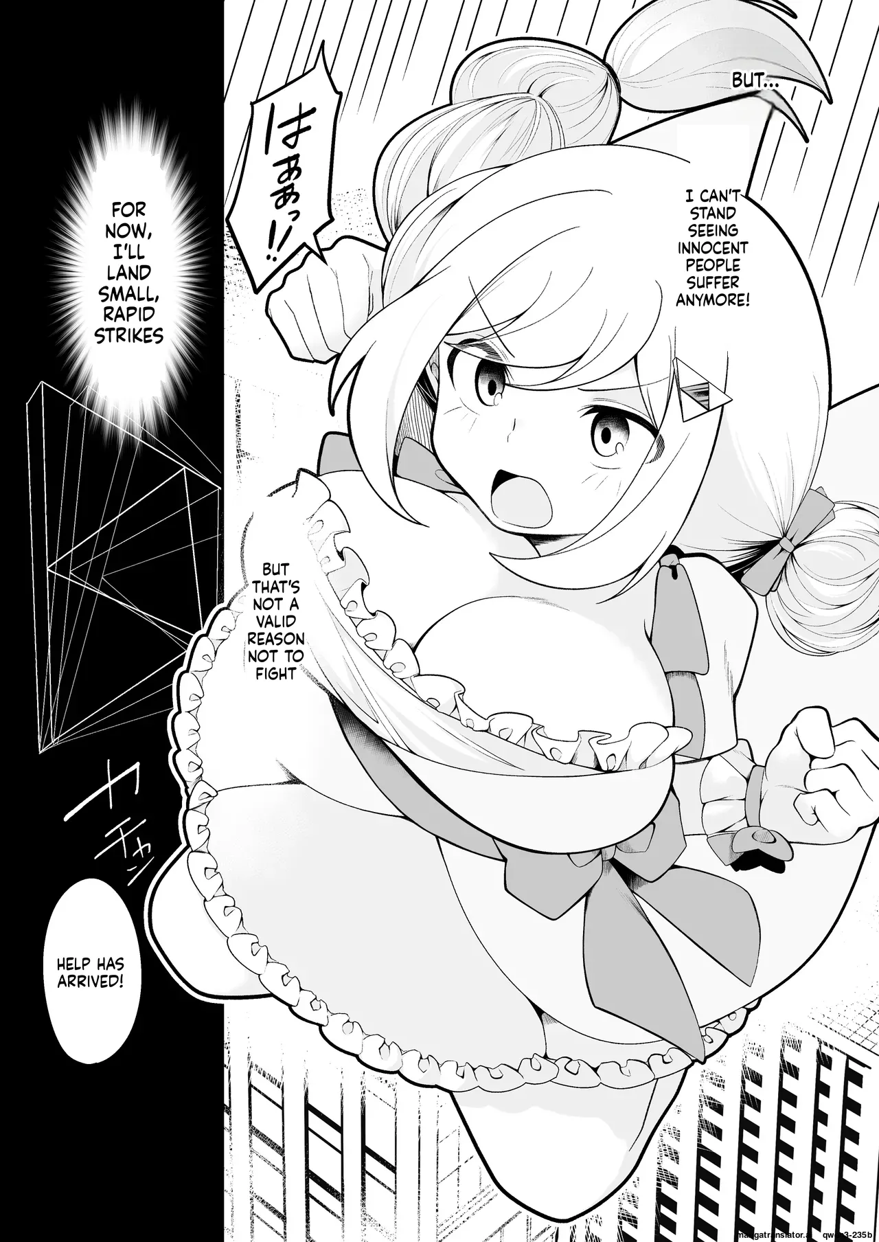 Mahou Shoujo Fornista Haiboku page 8 full