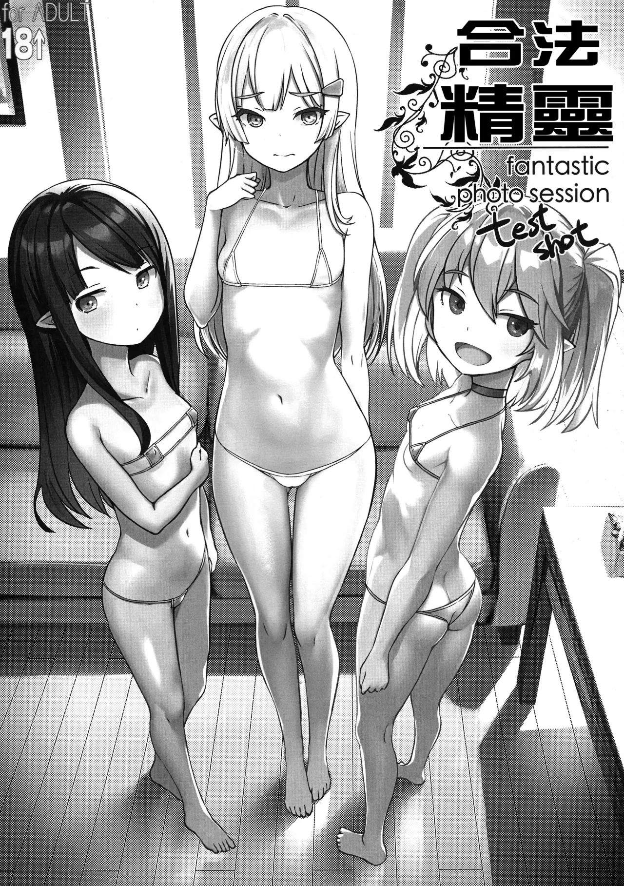 Gouhou Elf - Fantastic Photo Session test shot | 合法精靈 page 1 full