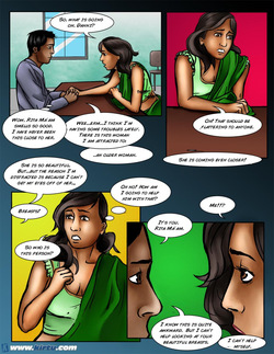 (Kirtu) Miss Rita - Chapter 2 - Pulling a Savita Bhabhi — page 11