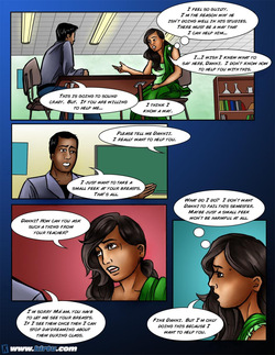 (Kirtu) Miss Rita - Chapter 2 - Pulling a Savita Bhabhi — page 12