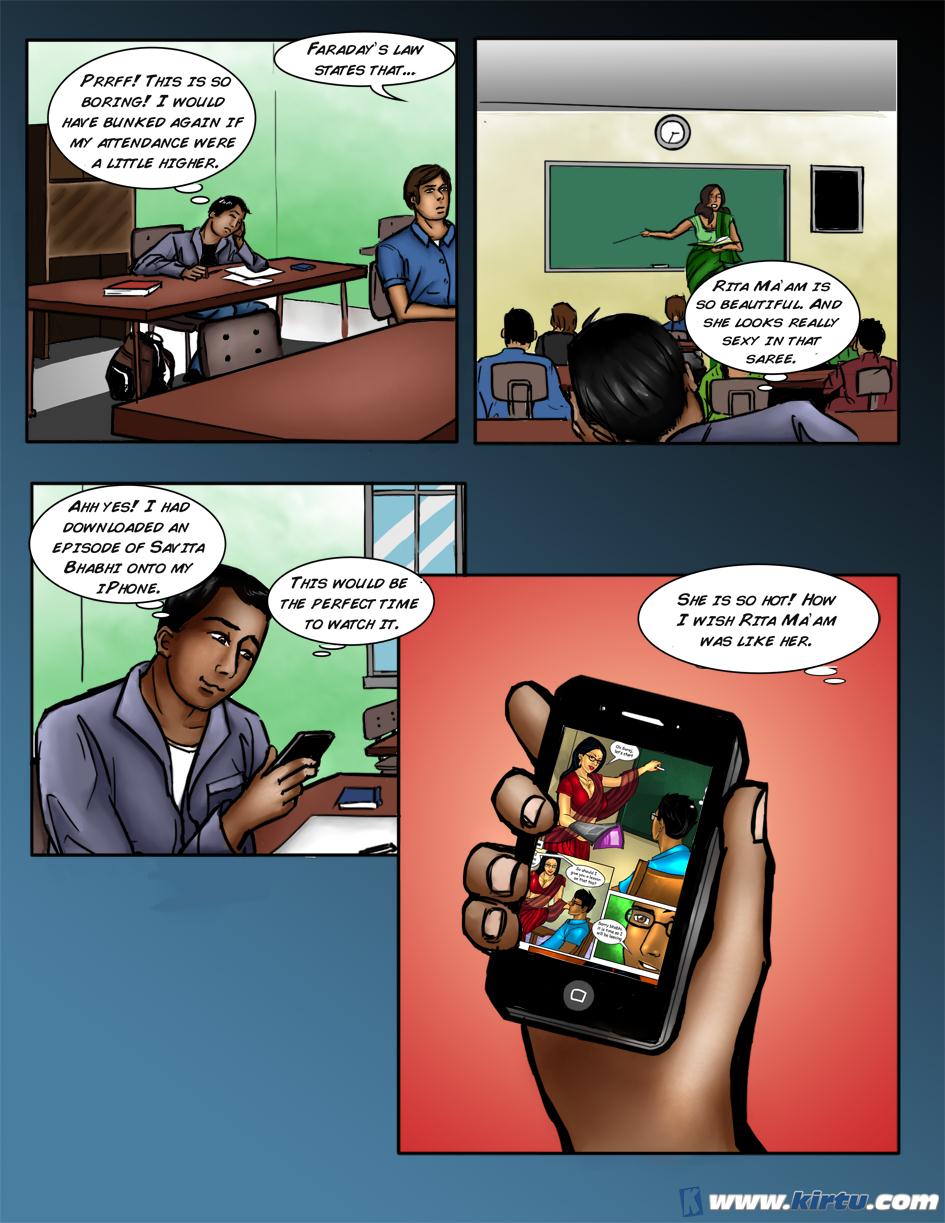 Miss Rita - Chapter 2 - Pulling a Savita Bhabhi page 7 full